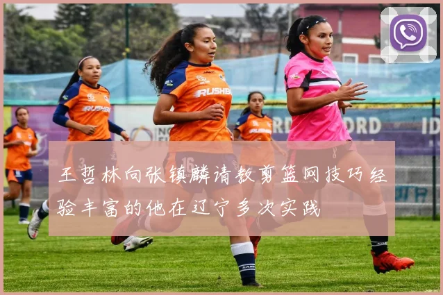 王哲林向张镇麟请教剪篮网技巧经验丰富的他在辽宁多次实践