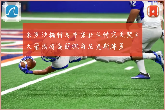 米罗沙梅特与申京杜兰特完美契合火箭或将高薪挖角尼克斯球员